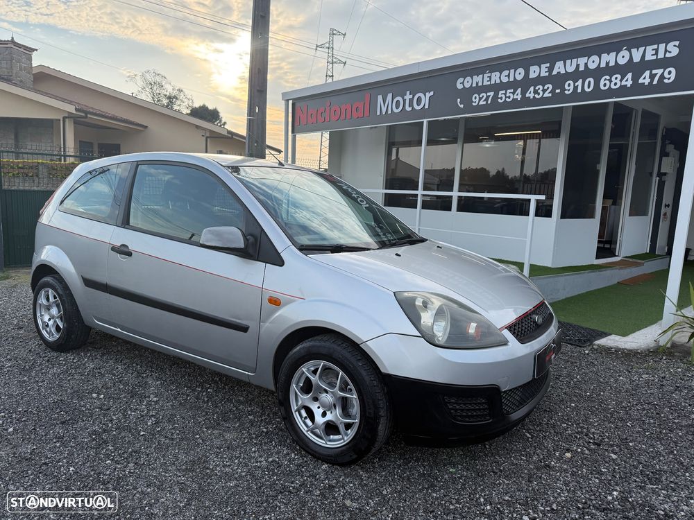 Ford FIESTA 1.4 TDCI SPORT VAN - 1