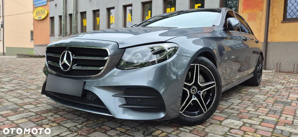 Mercedes-Benz Klasa E 220 d AMG - 34