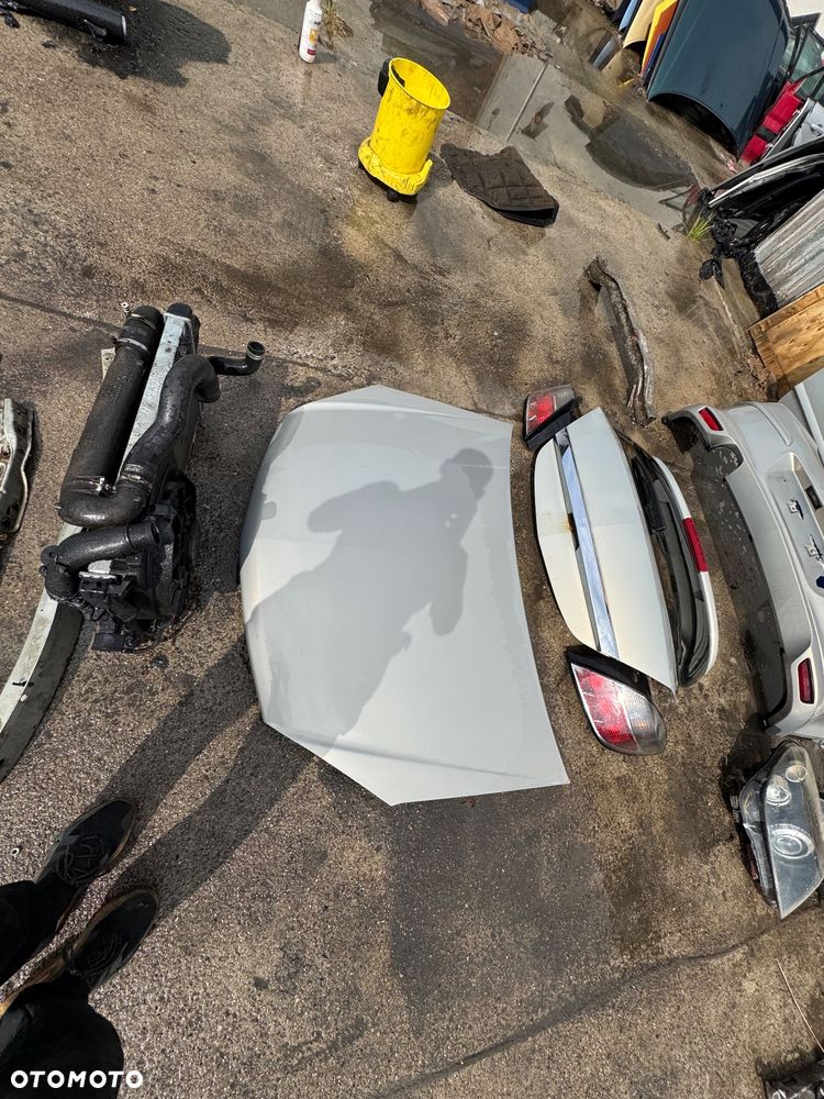 Opel astra H z157 szary srebrny  maska    Lampy przód przednie bi xenon kompletne 400sztuka prawa lewa   Klapa tył tylnia gtc 3 drzwi Coupe 300zl   Zderzak tył tylni opc 300zl   Drzwi przód przednie prawe lewe 300sztuka   Lusterko prawe lewe 100zl sztuka   Lampy tył tylne prawa lewe 100szt  Maska 300zl   Pas przedni 1.9 diesel kompletny z chłodnicami wentylatorami 450 zł   Grill -150 zł   Belka przód 100zl   Zderzak przedni 250 zł   Szybka wysyłka - 2