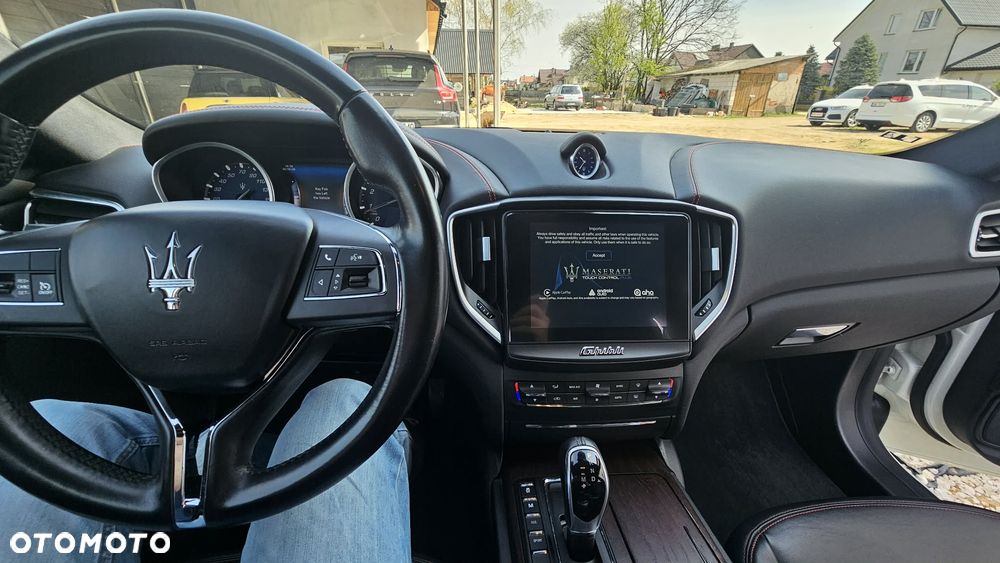 Maserati Ghibli Automatik S - 27