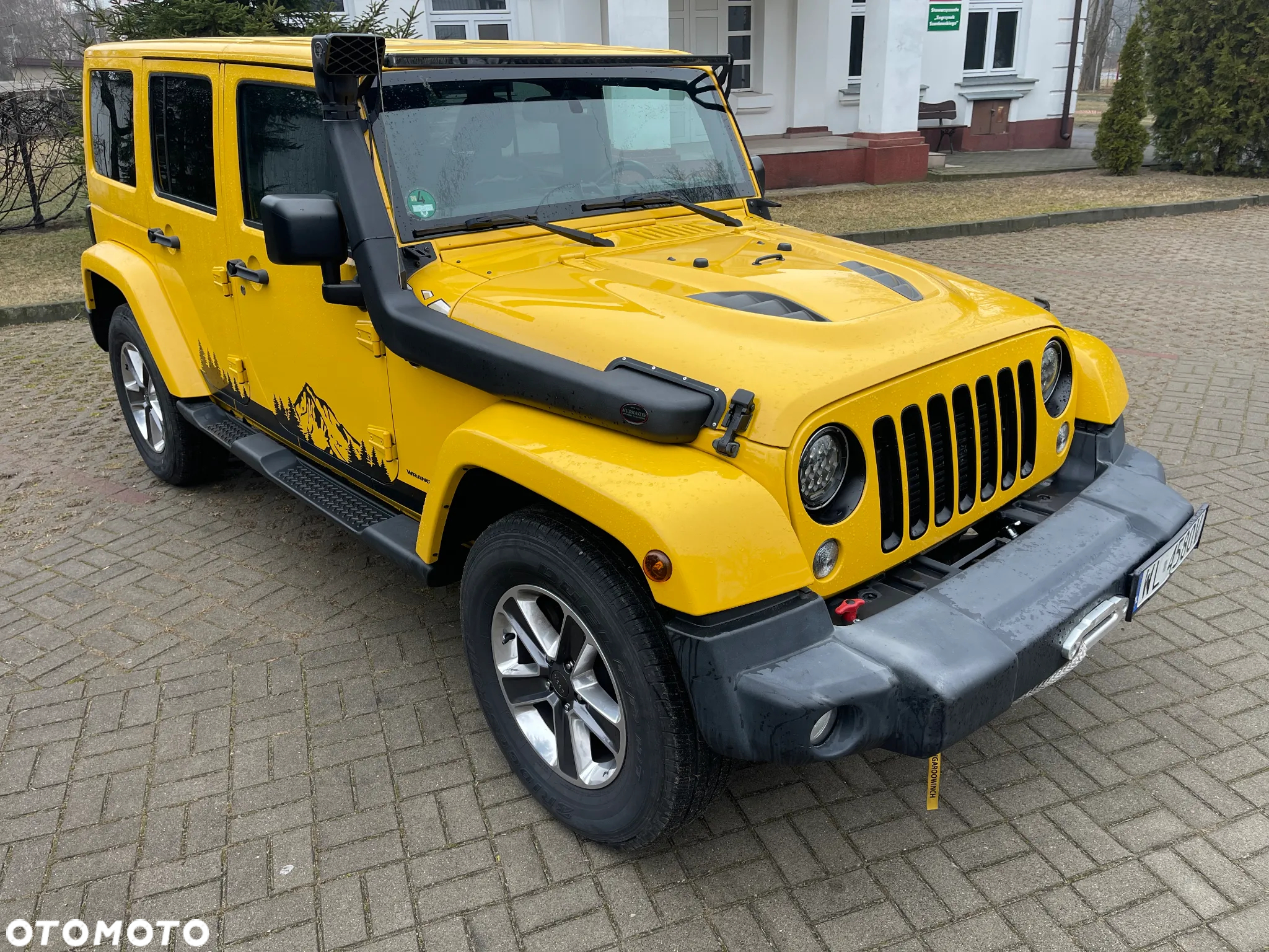 Jeep Wrangler 2.8 CRD Unlim Sahara