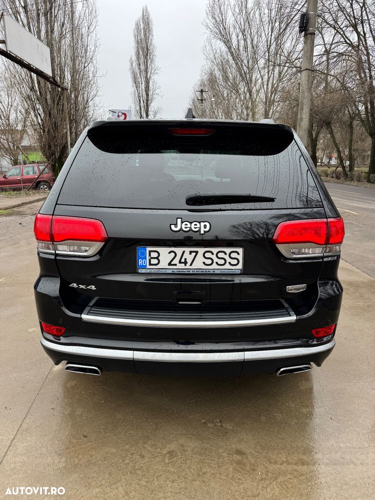 Jeep Grand Cherokee 3.0 TD AT Summit - 6