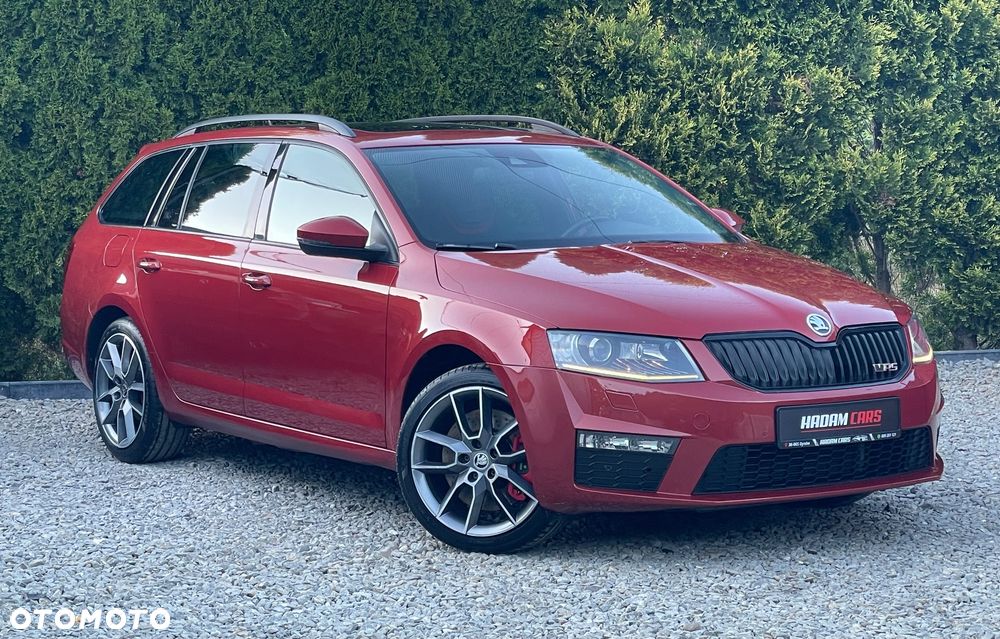 Skoda Octavia 2.0 TDI RS - 8