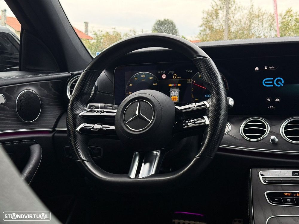 Mercedes-Benz E 300 de T 9G-TRONIC AMG Line - 14