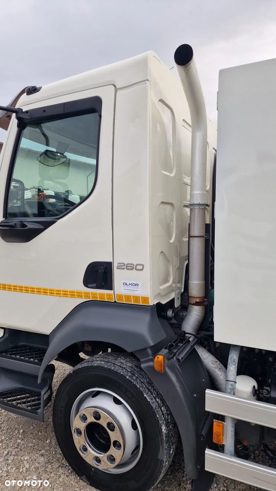 Volvo FL260  4x2 Kiper/ Wywrotka/ Klima/ Blokada /trzy osoby - 14