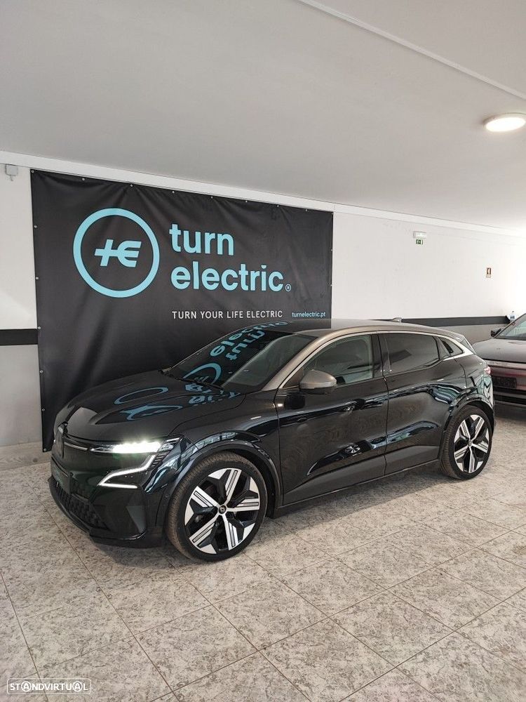 Renault Mégane E-Tech EV60 220hp optimum charge Iconic - 2