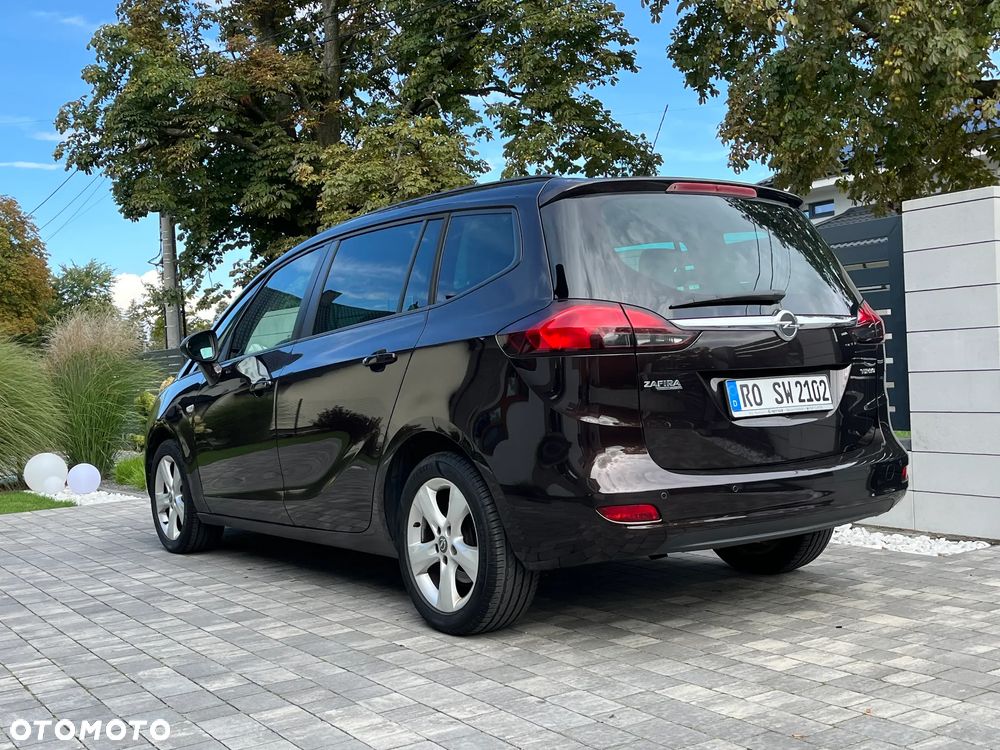 Opel Zafira 1.4 T Cosmo - 14