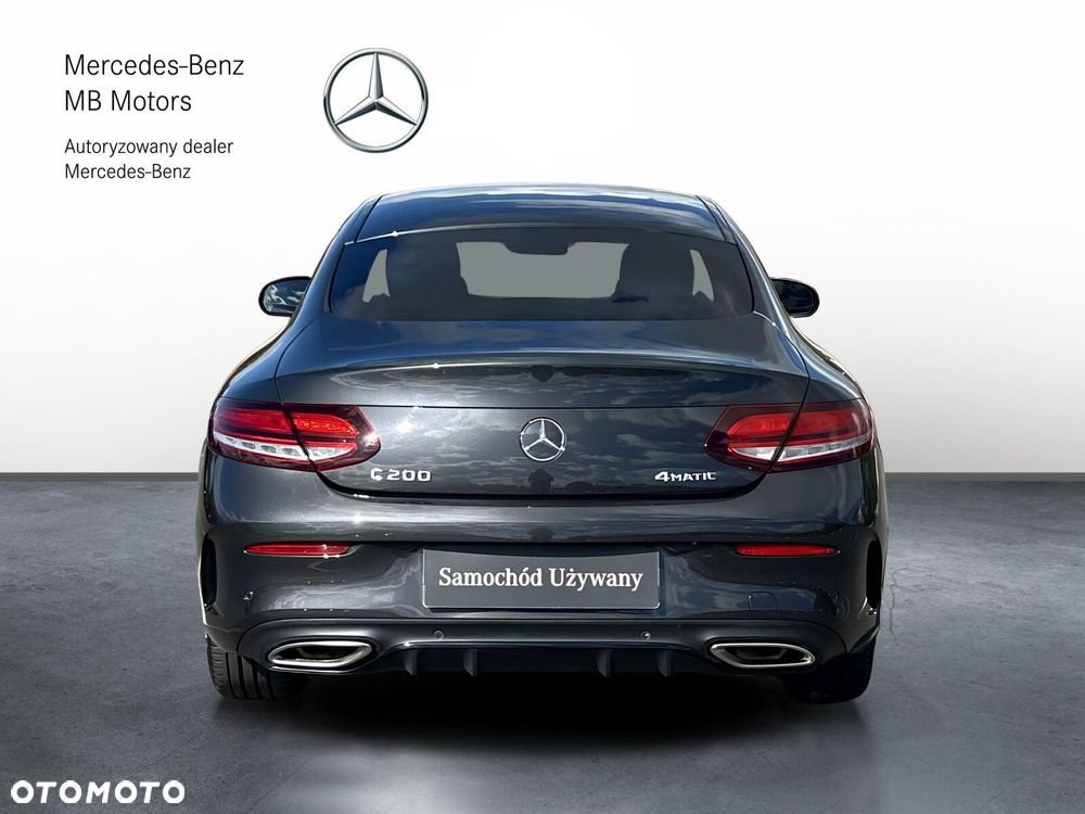 Mercedes-Benz C-Class 2019 photo 4