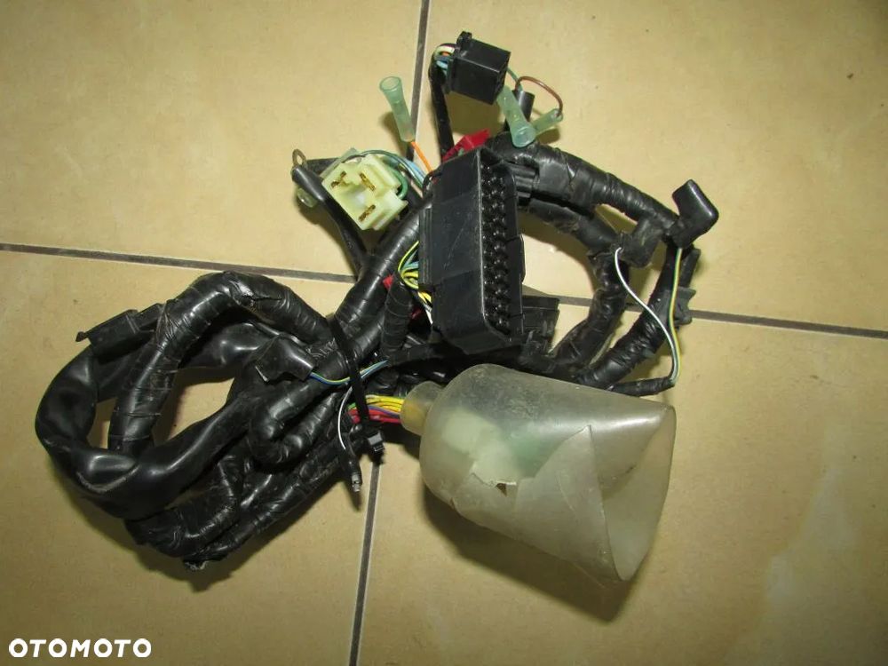 Honda VT 125 Shadow 96-06 instalacja elektryczna wiązka - 2