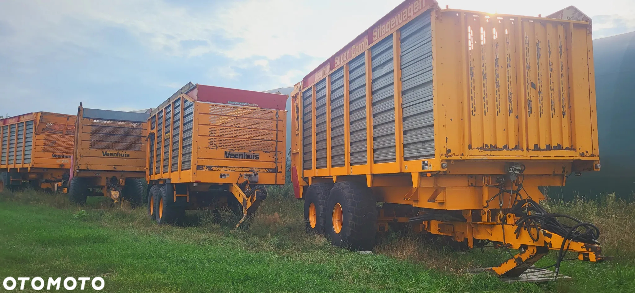 Fliegl ASW 253 GIGANT 256 268 271 190 253 Joskin Veenhuis 2040 StrautmannKaweco - 11
