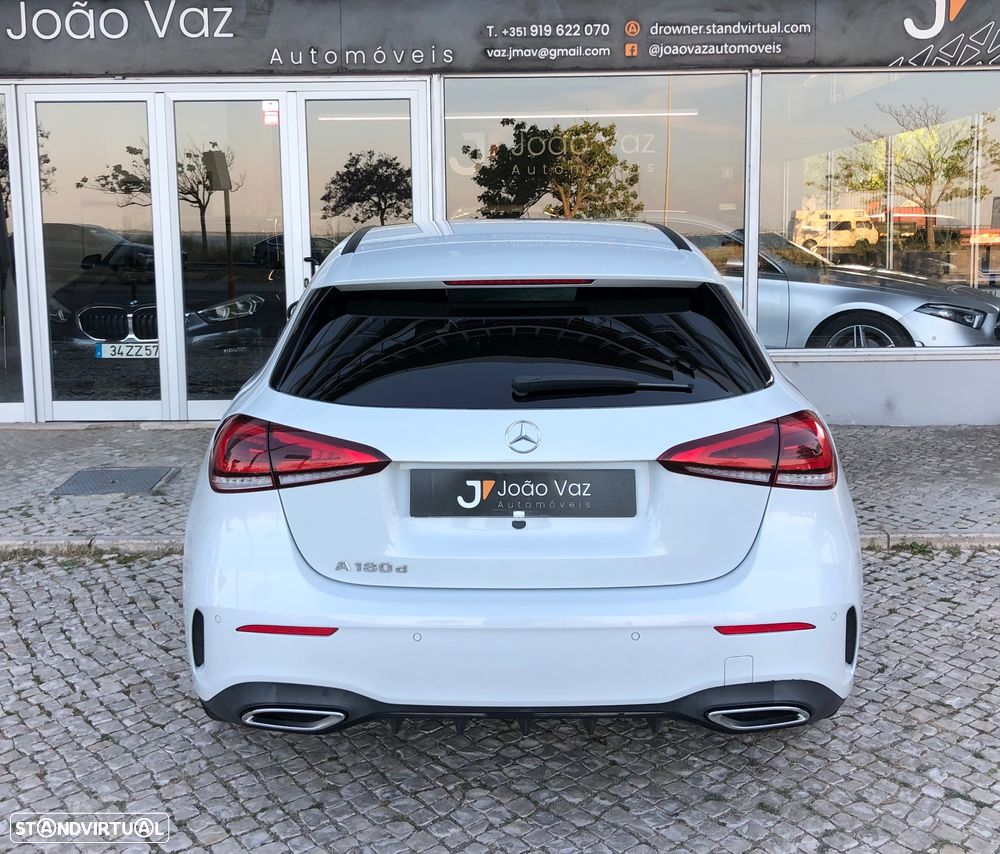 Mercedes-Benz A 180 d AMG Line Aut. - 11
