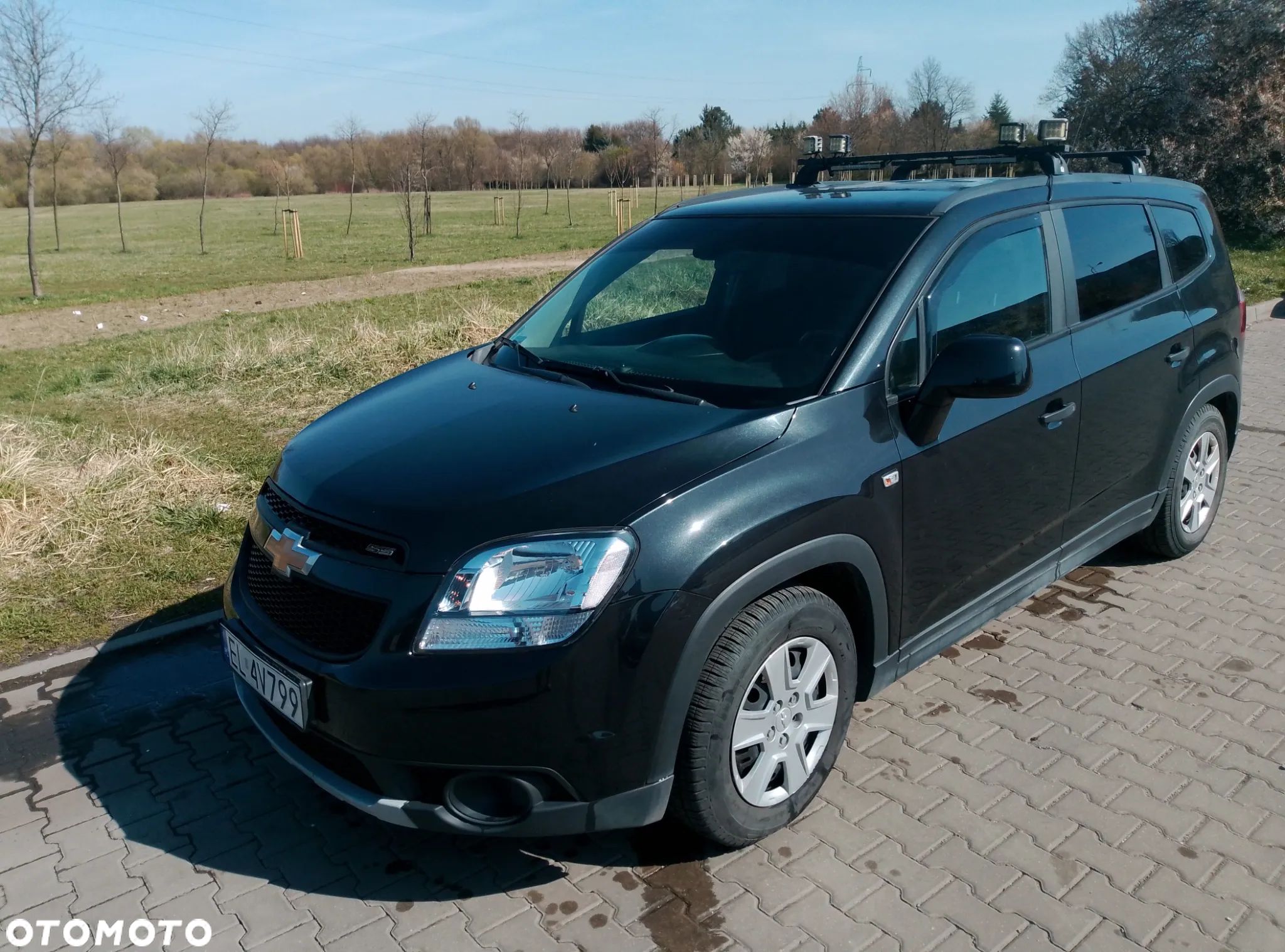 Chevrolet Orlando 1.8 LS+ - 1