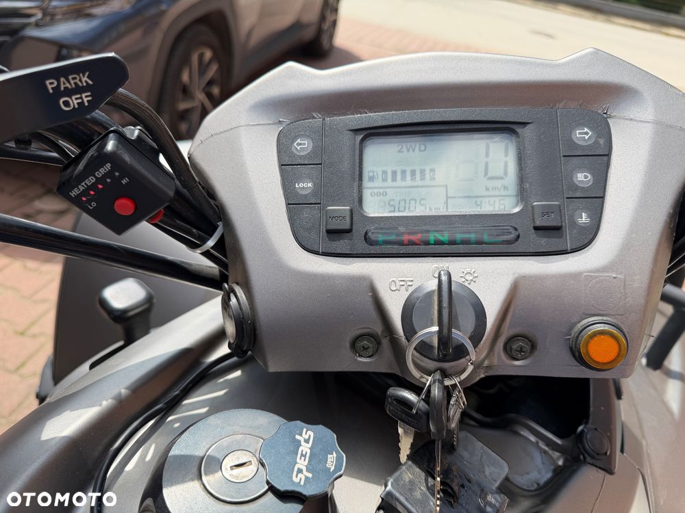 Kymco MXU - 7