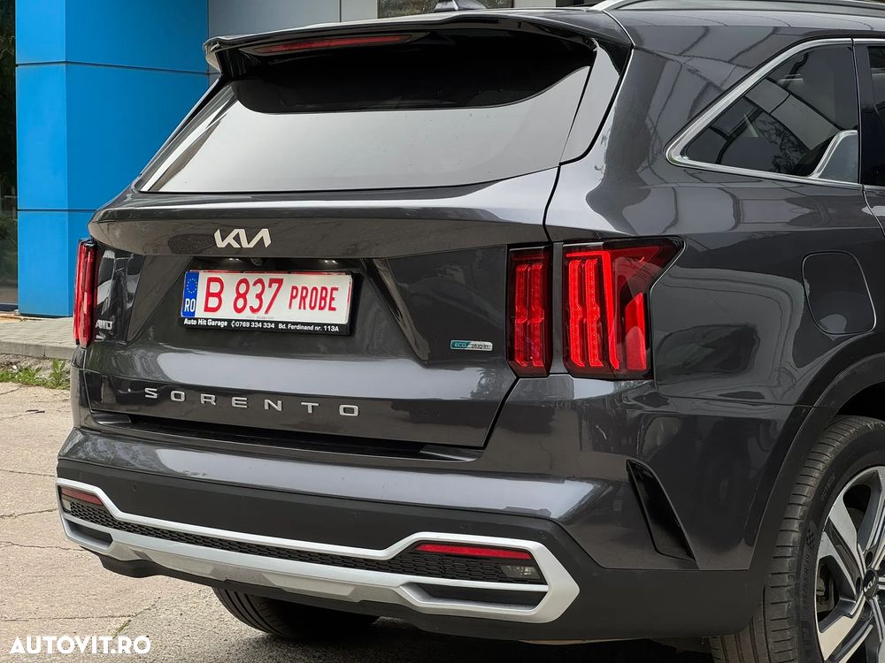 Kia Sorento 1.6 T-GDI PHEV AWD Aut. Platinum - 9