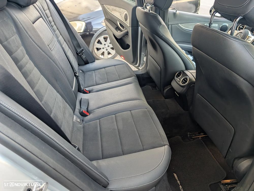 Mercedes-Benz E 220 d AMG Line 7L - 10