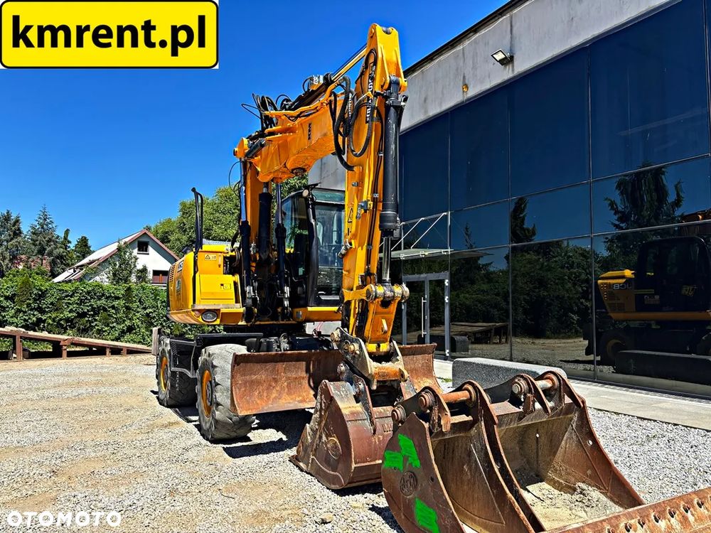 JCB JS 145 WTT4 I KOPARKA KOŁOWA 2016R. | S 130 160 313 315 CAT KOMATSU PW 140 - 10