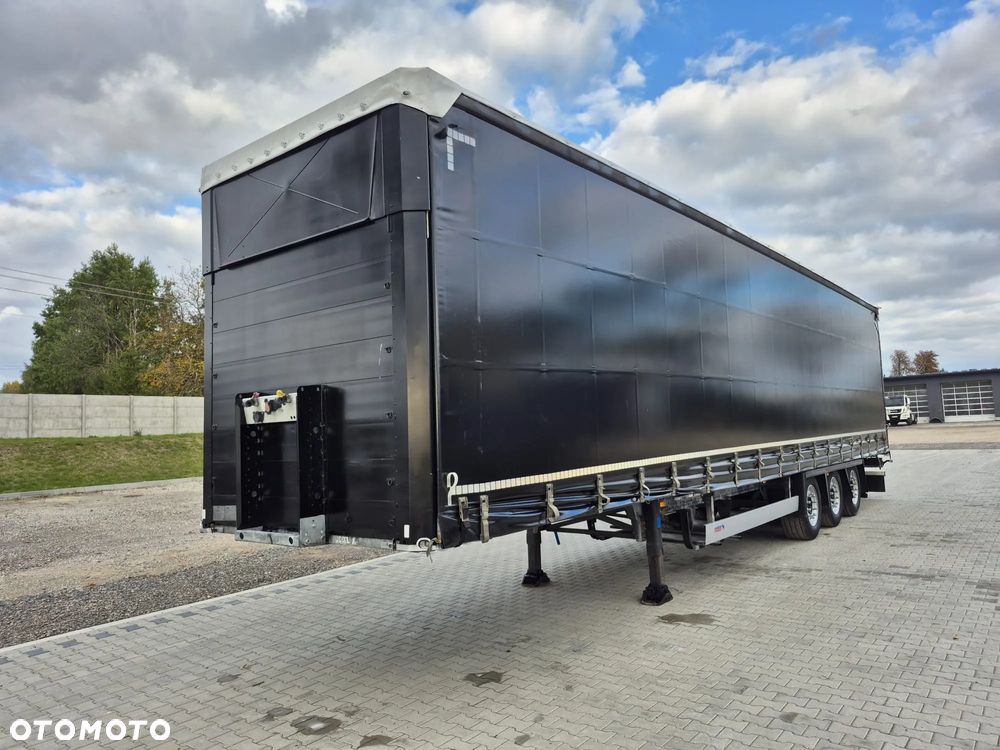 Schmitz Cargobull FIRANKA / VARIOS / MULTI LOCK / XL / 4 POZIOMY JAZDY - 22