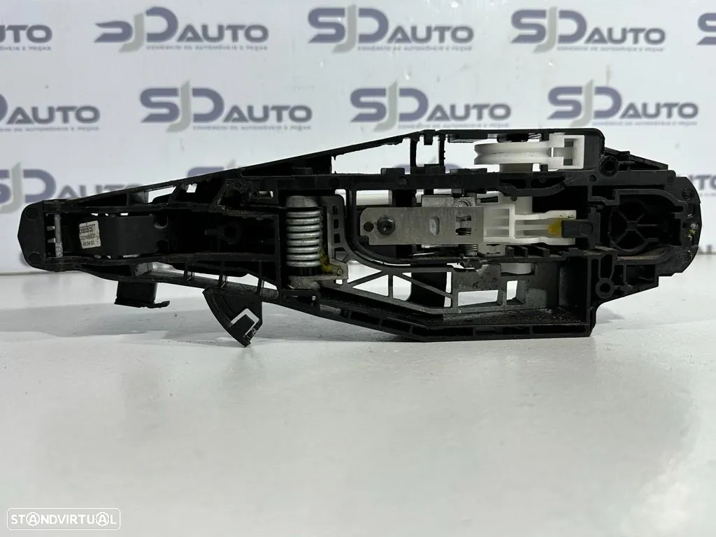 Puxador Exterior Frente / Trás - Peugeot 508 I / RXH - 9