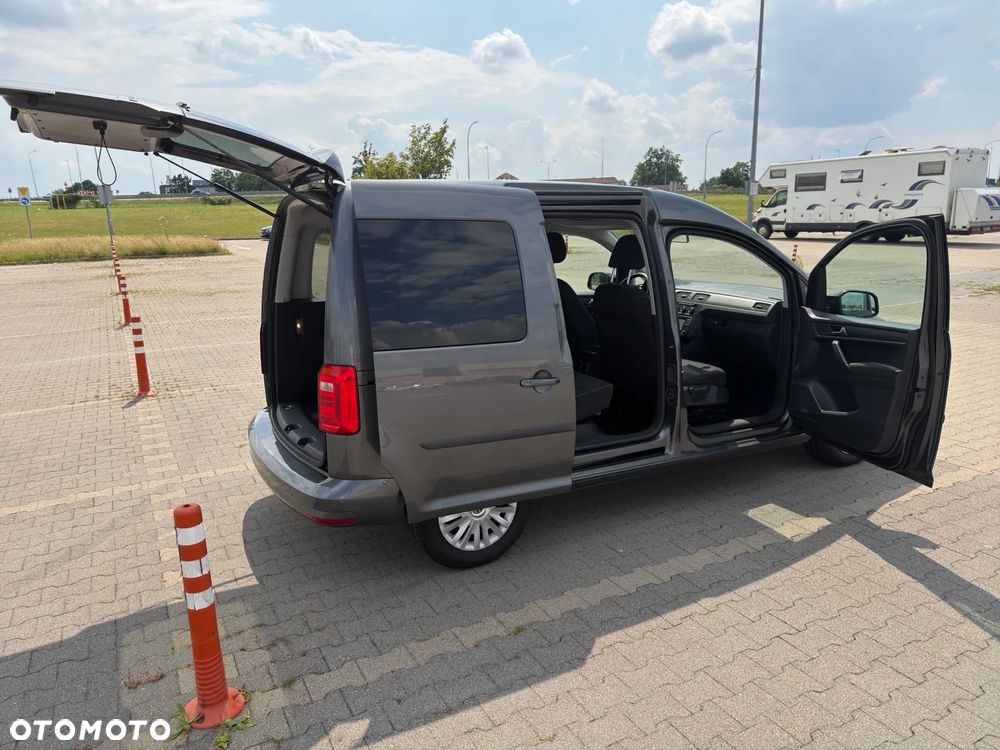 Volkswagen Caddy 2.0 TDI Trendline - 22