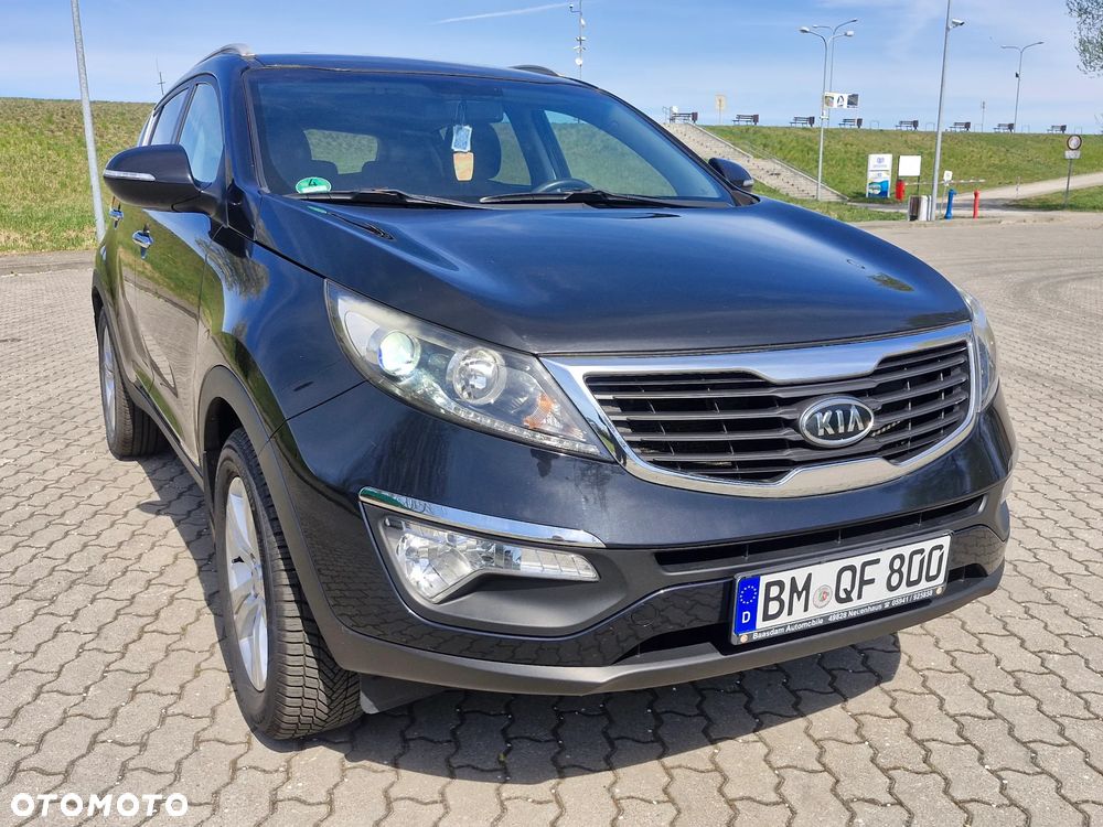 Kia Sportage 2.0 CRDI 2WD Spirit - 24