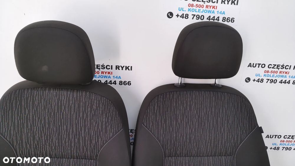 Opel Astra J IV Fotele Przód Siedzenia - 2