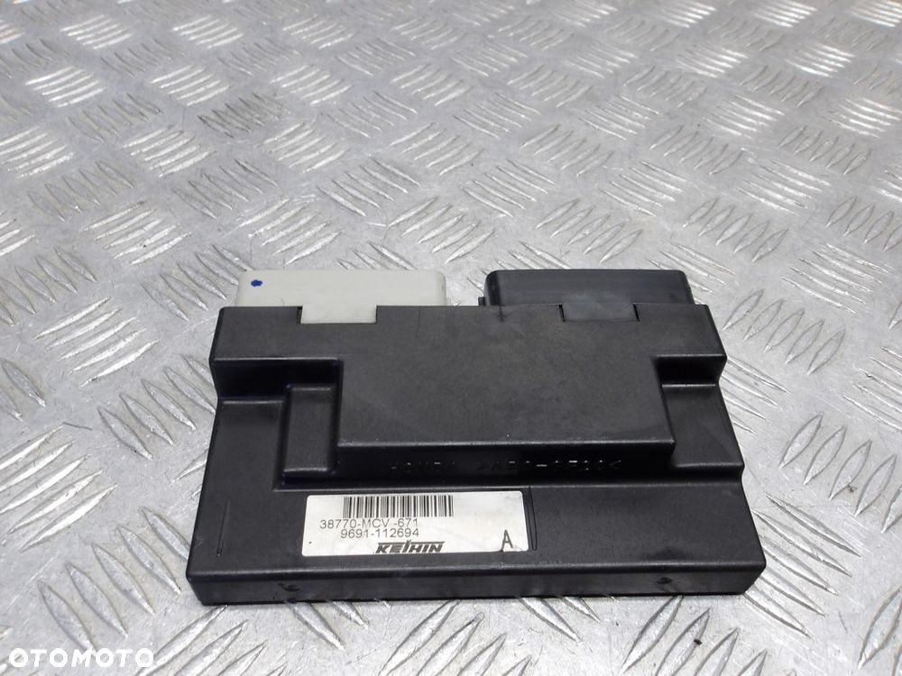 Moduł komputer zapłonowy ECU HONDA VTX 1800 R/S 02-03r   PN. 38770-MCV-672 - 7