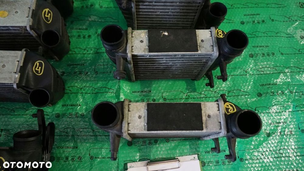 INTERCOOLER CHŁODNICA POWIETRZA AUDI A4 B7 2.0 TDI - 8