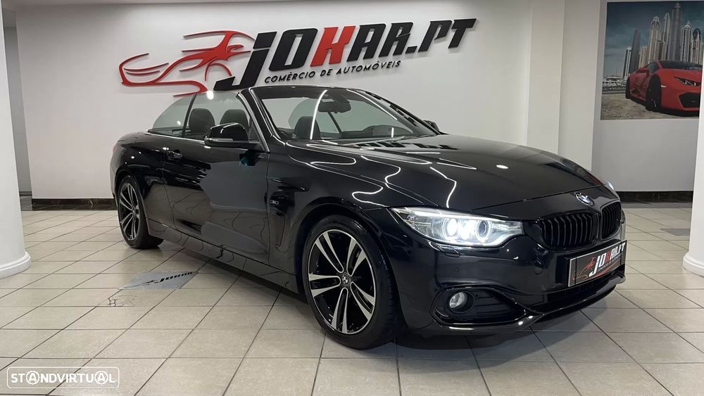 BMW 420 d Line Sport Auto - 11