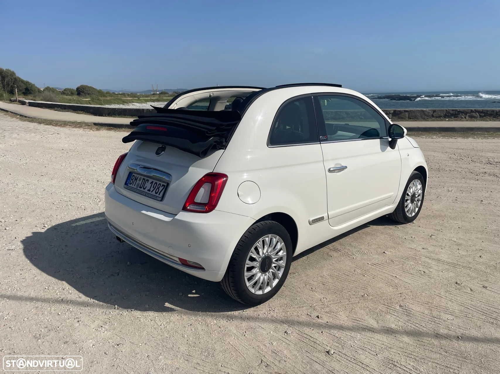 Fiat 500C 1.2 8V Lounge - 17