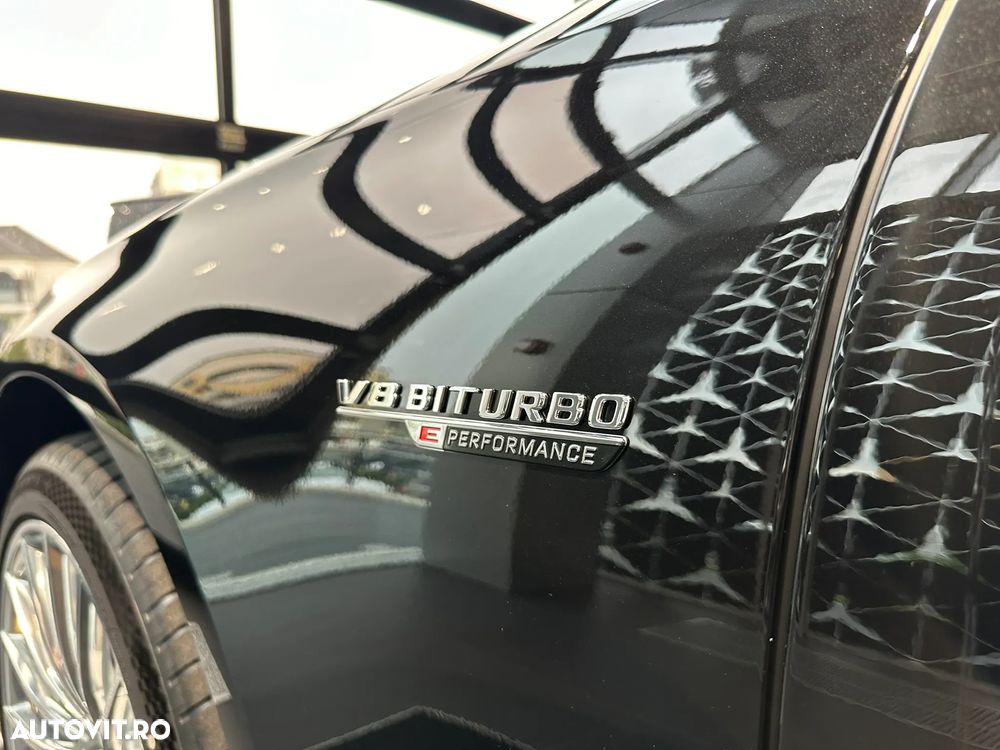 Mercedes-Benz S 63 AMG E Performance AMG Speedshift MCT 9G - 27