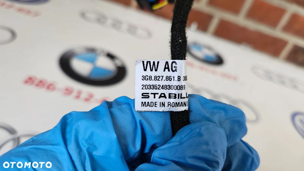 VW Arteon 3G8 SEDAN Siłownik elektryczny klapy bagażnika Teleskop 3G8827851B - 6