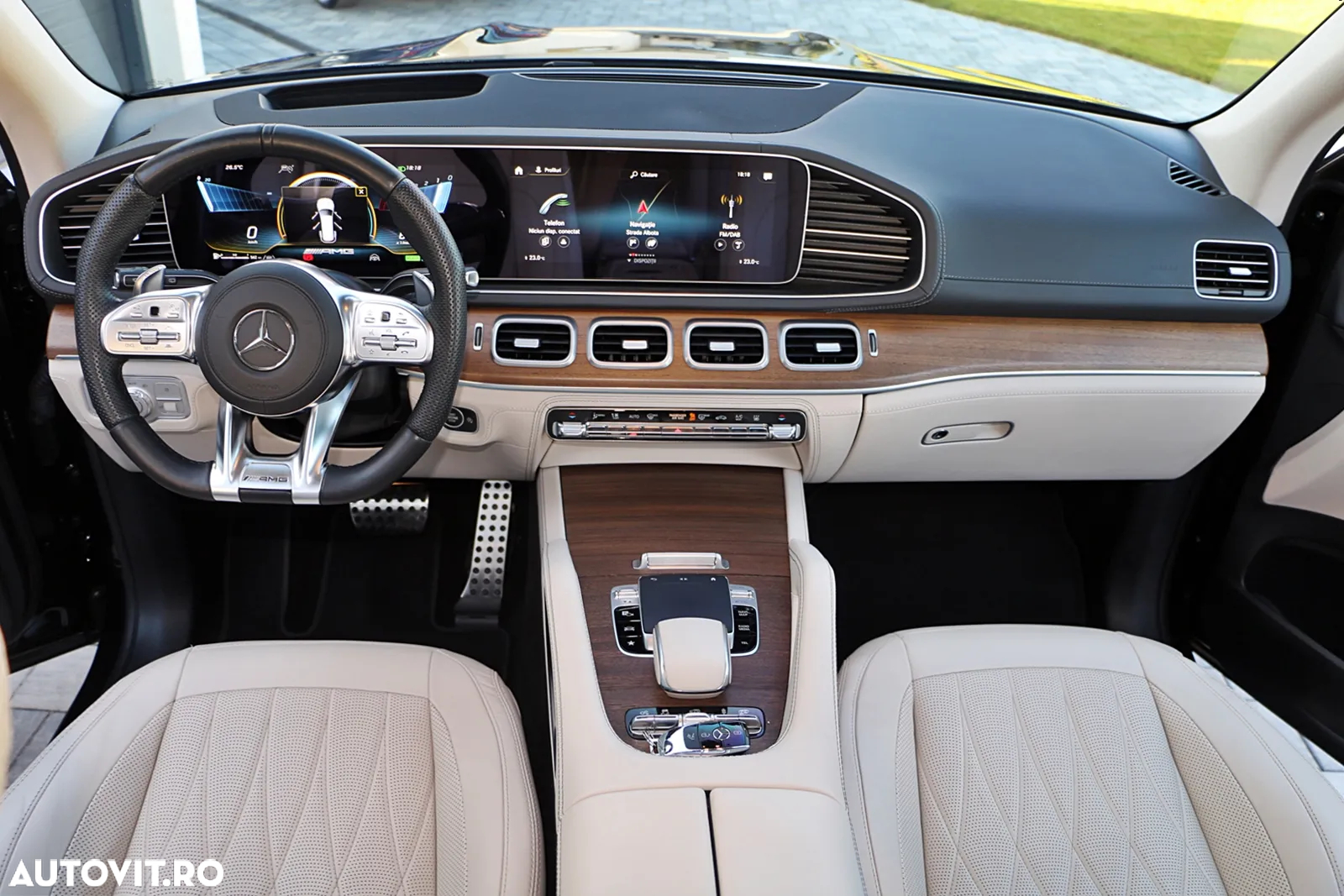 Mercedes-Benz GLS AMG 63 MHEV 4MATIC+ Aut - 3
