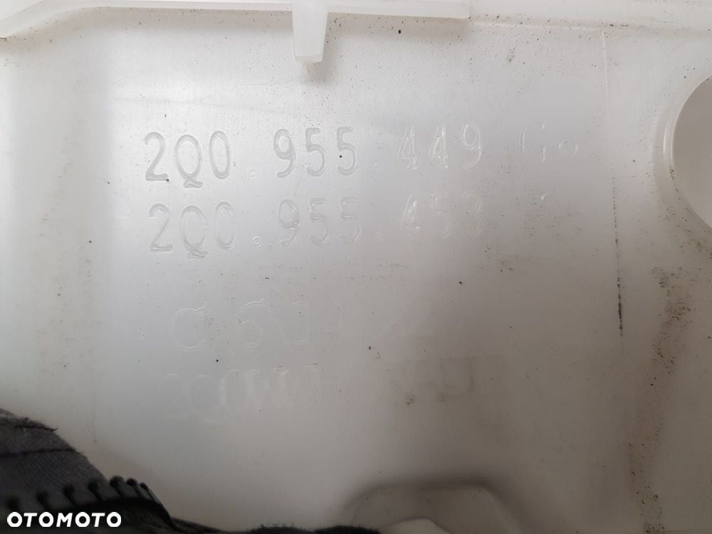 ZBIORNICZEK SPRYSKIWACZY AUDI A1 II 2  XENON 2Q0955453J 2Q0955449G - 4