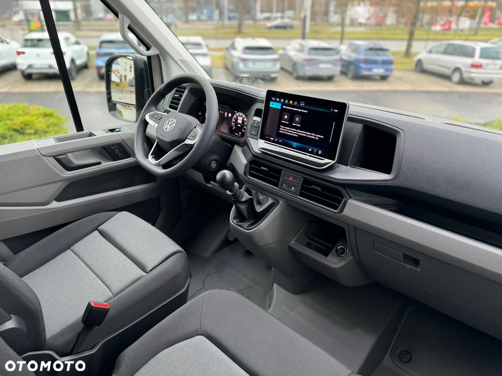 Volkswagen Crafter Maxi Brygadówka - 29