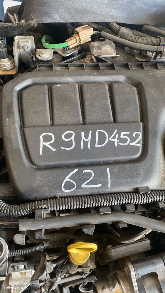 Motor Renault Traffic 1.6 DCI 160Cv 2016 Ref: R9M452 - 4