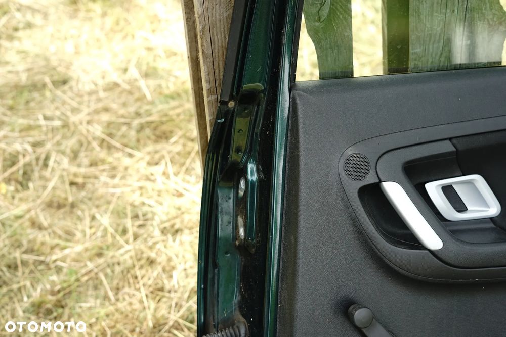 Drzwi tył tylne prawe Skoda Fabia II 5d 9573 - 12