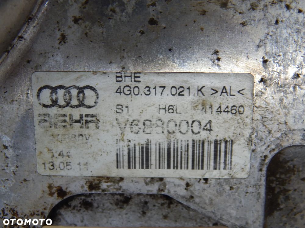 CHłodnica chłodniczka oleju  3.0 Audi A6 s6 RS6 C7 a5 q5 a4 A8 11-18 Łuków części - 5