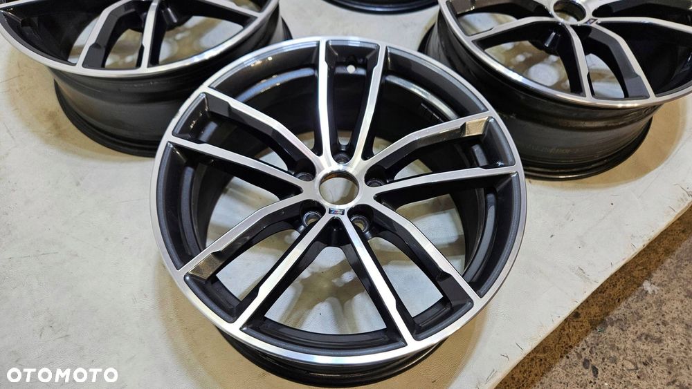 felga aluminiowa bmw mini 7x16" et47 6897609 komplet - 2