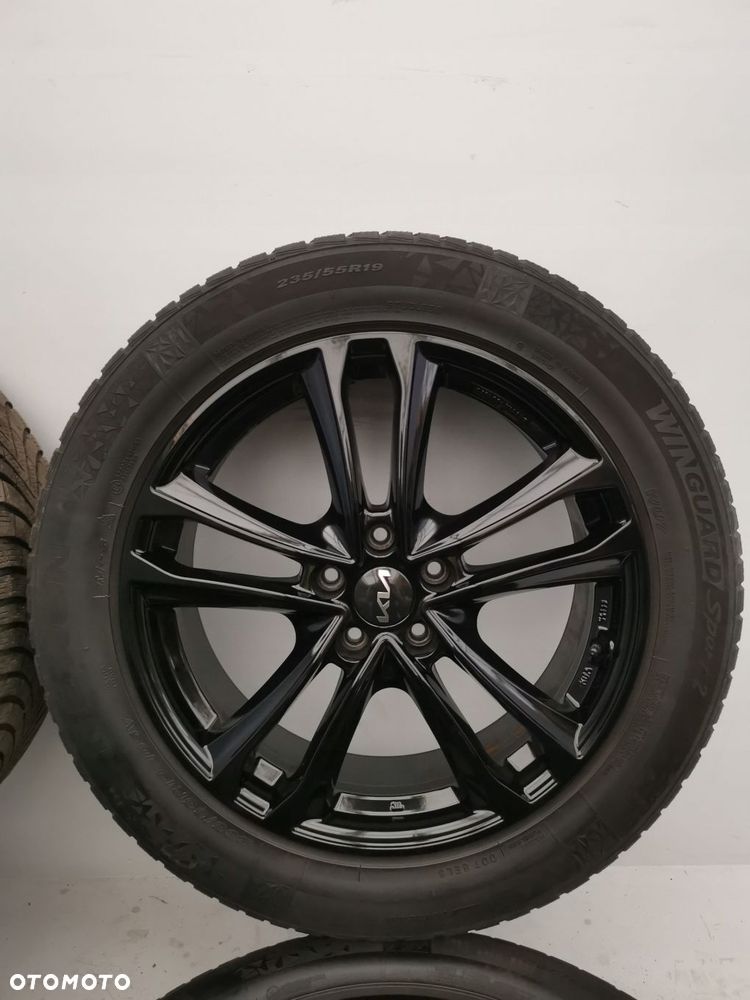 KIA SPORTAGE V KOLA FELGI ALUFELGI OPONY 235/55R19 ZIMA 22ROK - 3