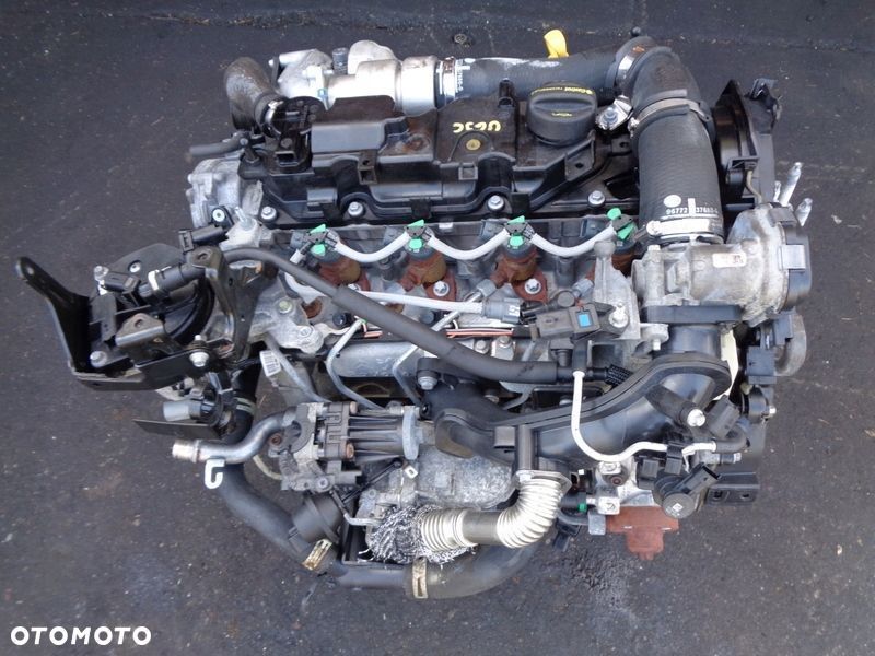 silnik ford fiesta mk7 1.5 tdci ugjc b max ugja ugjb xujb xuja - 1