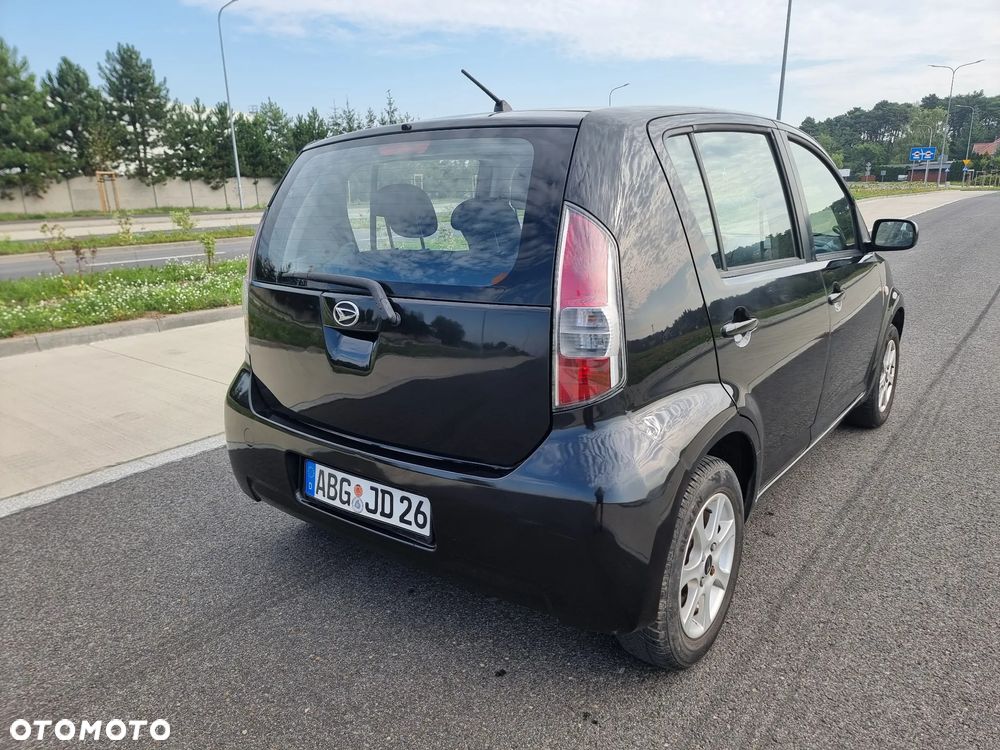 Daihatsu Sirion 1.3 - 2
