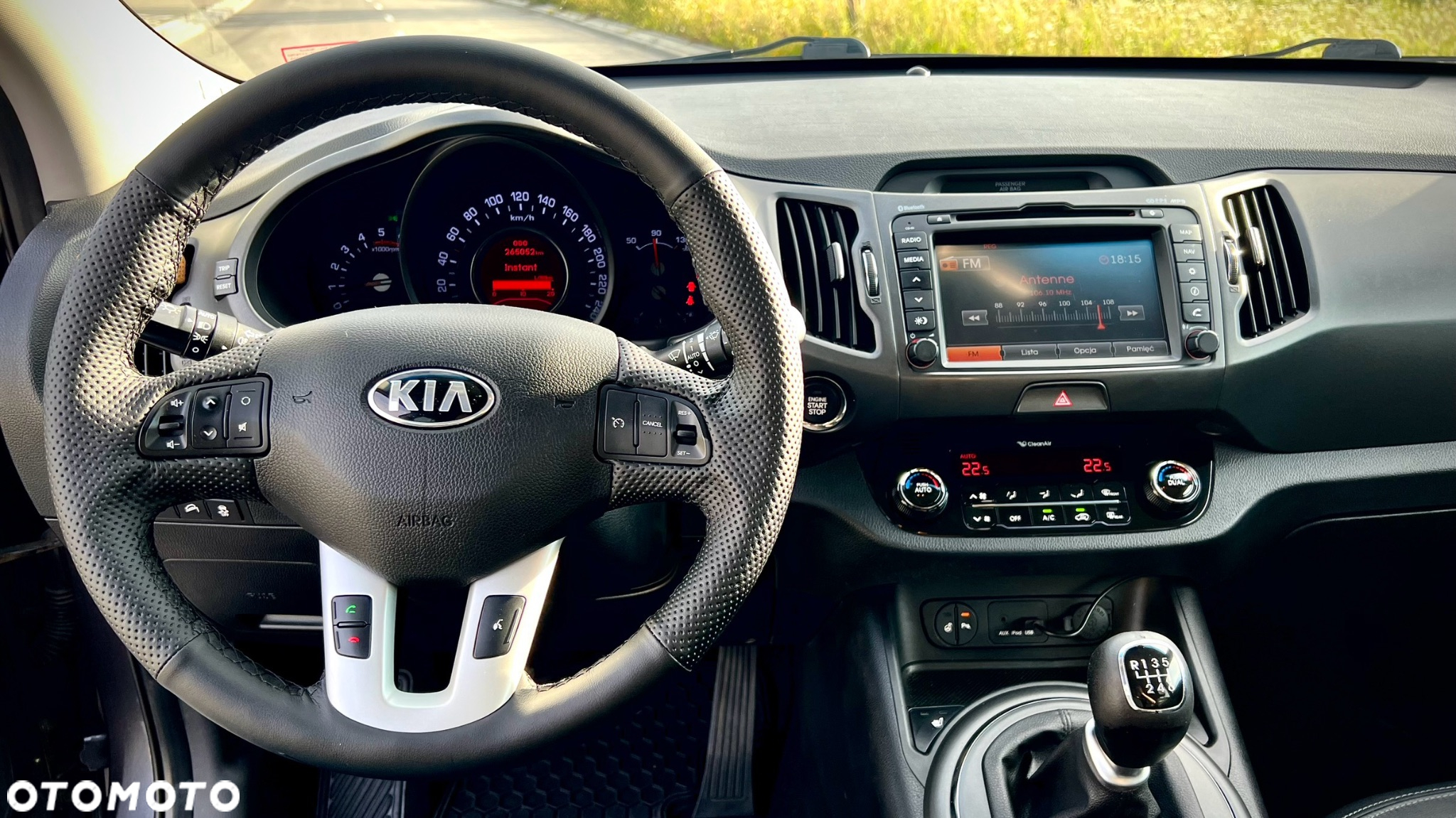 Kia Sportage 2.0 CRDI 2WD Vision - 12