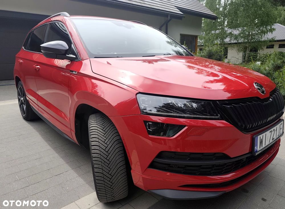 Skoda Karoq 2.0 TDI SCR 4x4 Sportline DSG - 2