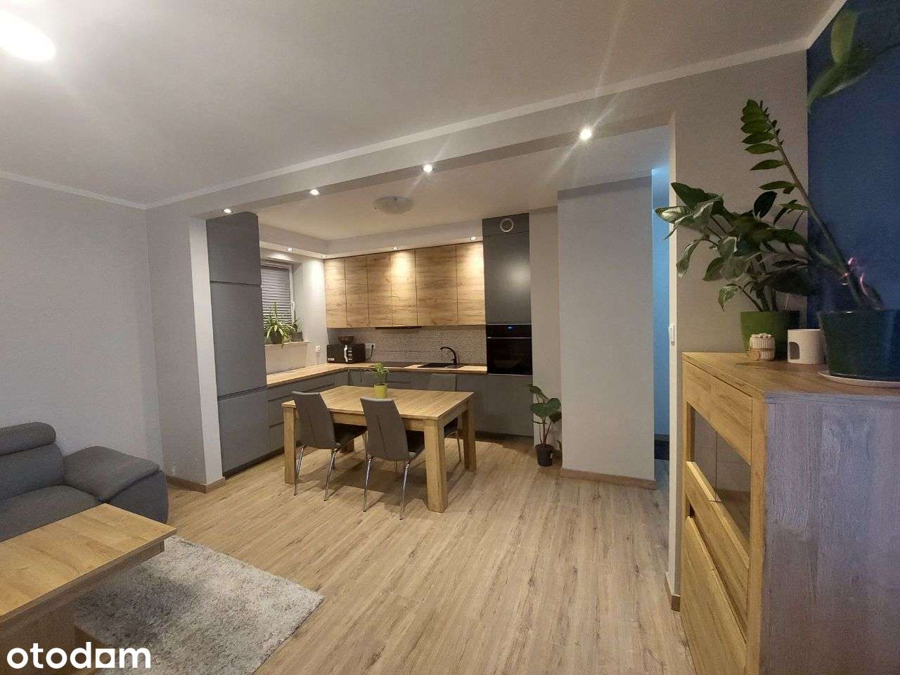 Białołęka/Corellego/2 pok. 48m2/ komórka / miejsce postojowe / ogródek