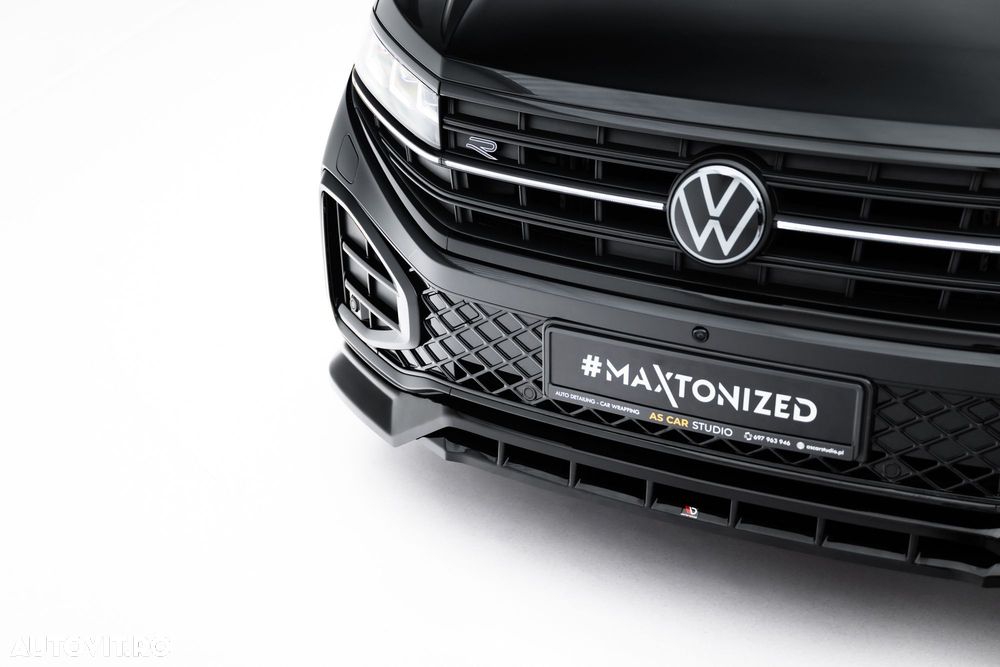 Pachet Exterior Prelungiri compatibil cu VW Touareg R-Line Facelift Maxton Design - 8
