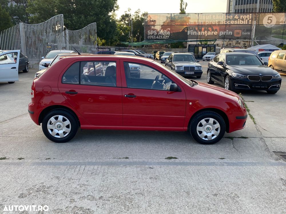 SKODA Fabia 2006 — imagine 8