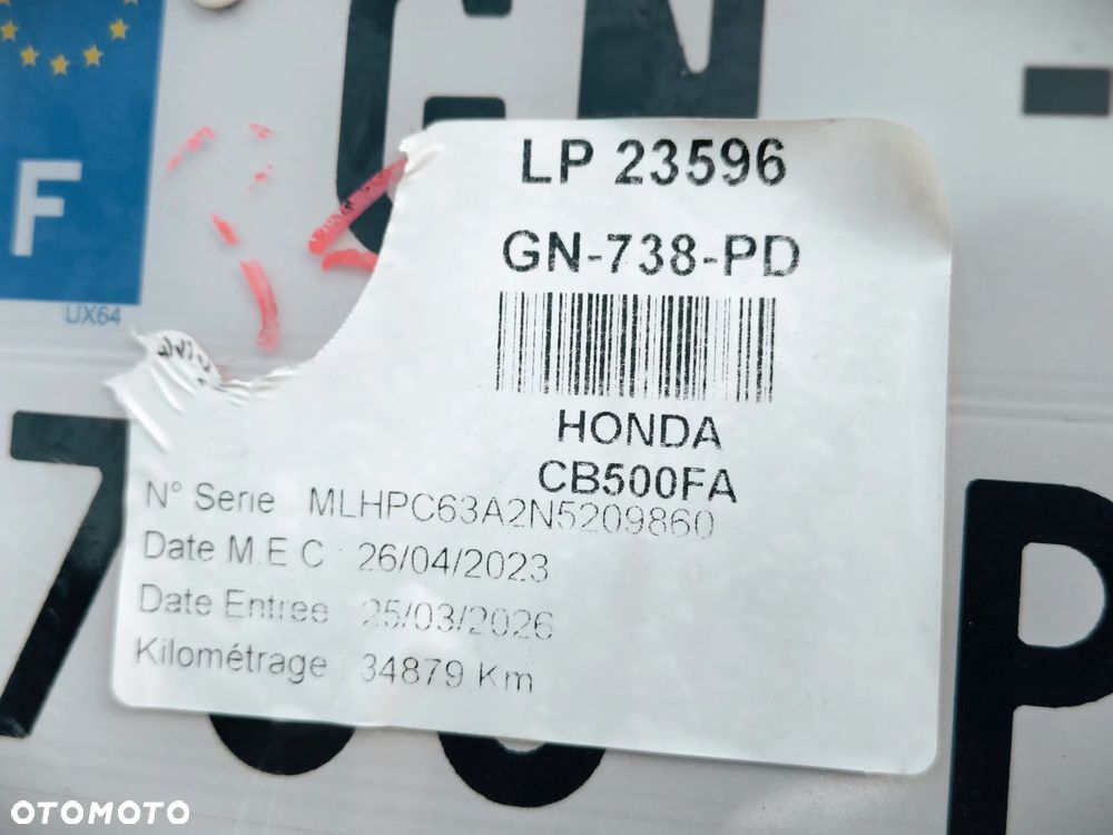 Honda CB - 11