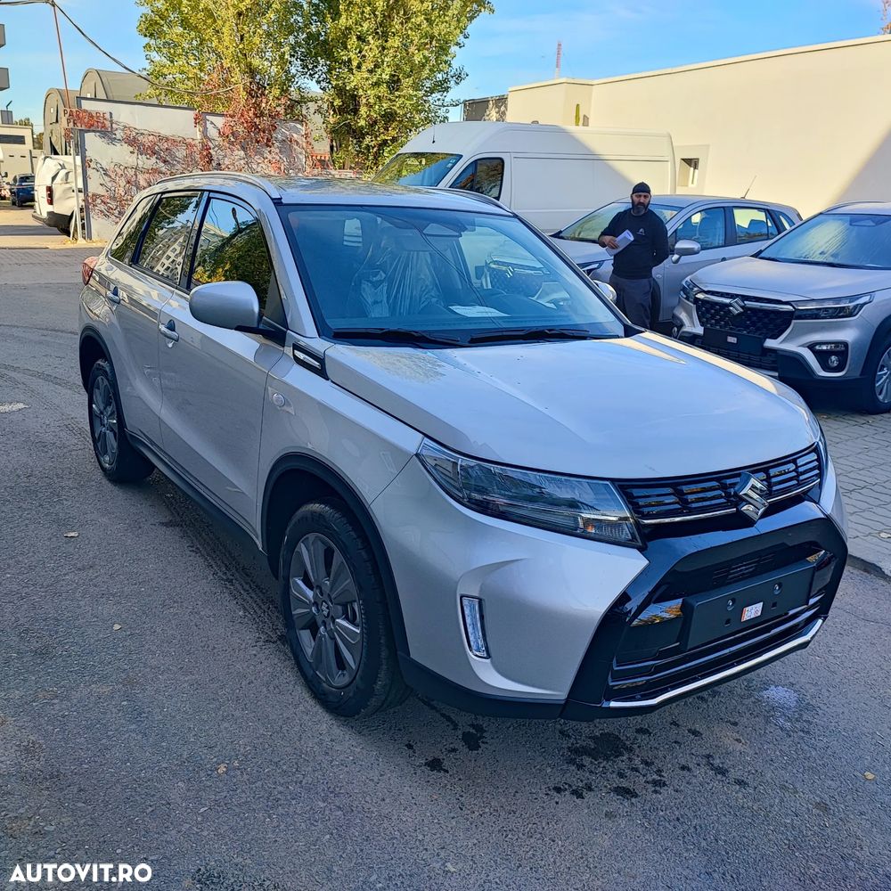 Suzuki Vitara 1.4 Boosterjet MHEV Passion - 3