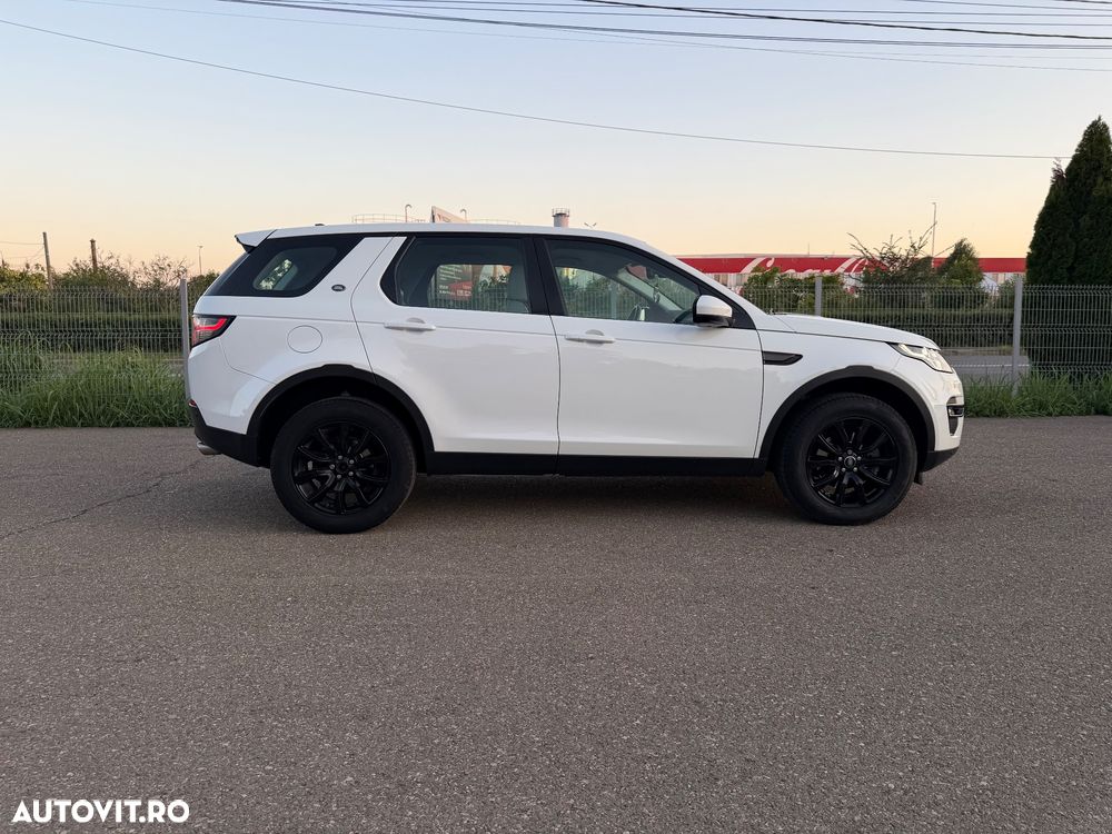 Land Rover Discovery Sport 2.0 l TD4 SE Aut. - 5