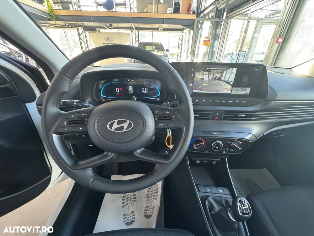 Hyundai i20 1.0 l 90CP 5DR Comfort - 12
